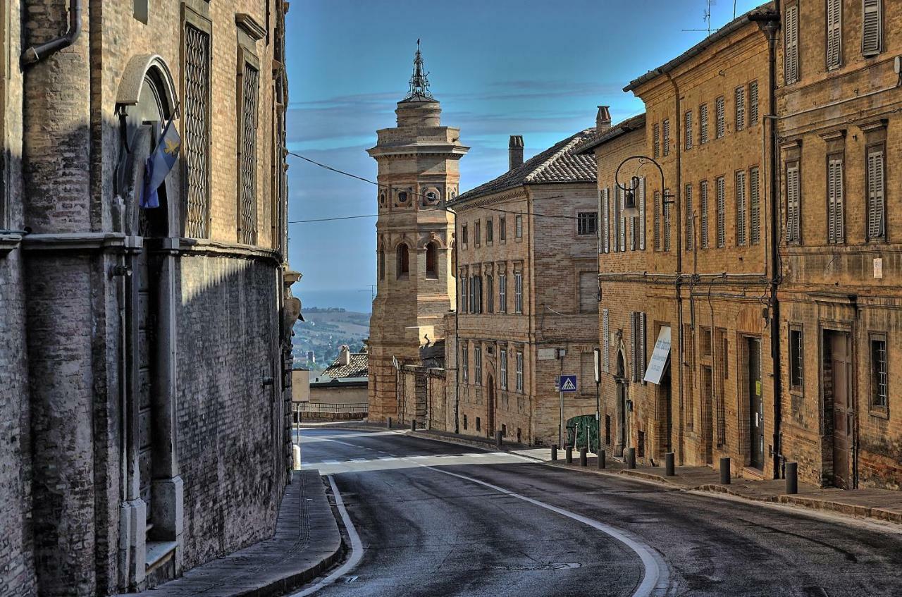 Alloggio "La Fonte" Фермо Екстериор снимка
