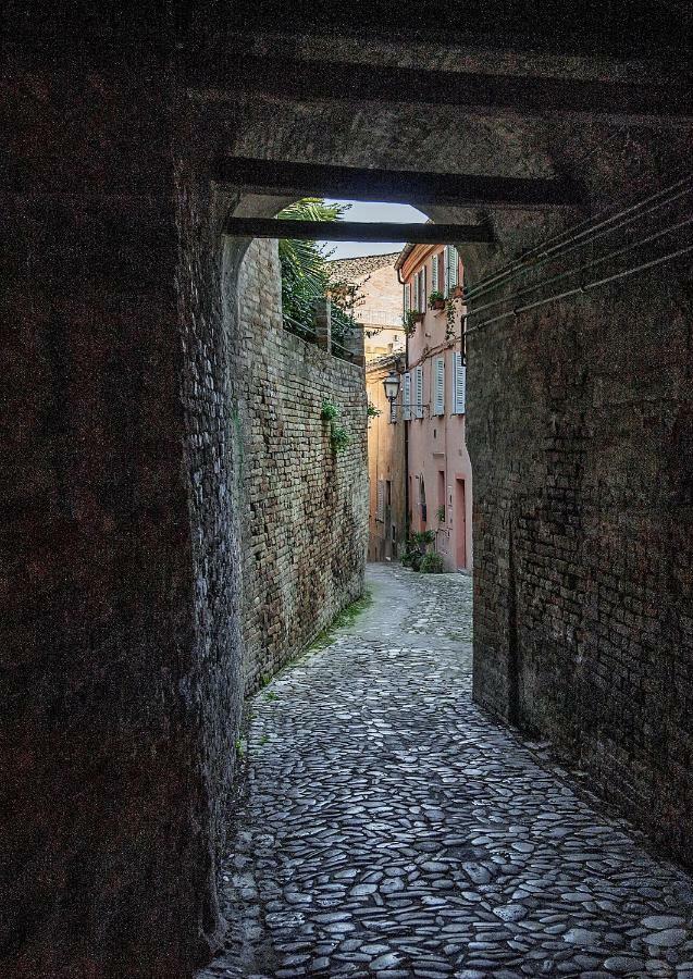 Alloggio "La Fonte" Фермо Екстериор снимка